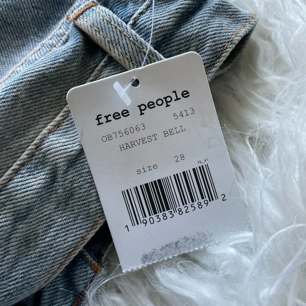 🆕Free People x‎ We The Free Relaxed & Destroyed Skirt
